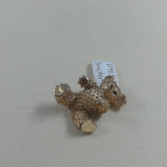 Vintage Boucher Teddy Bear Brooch - Picture 2 of 5